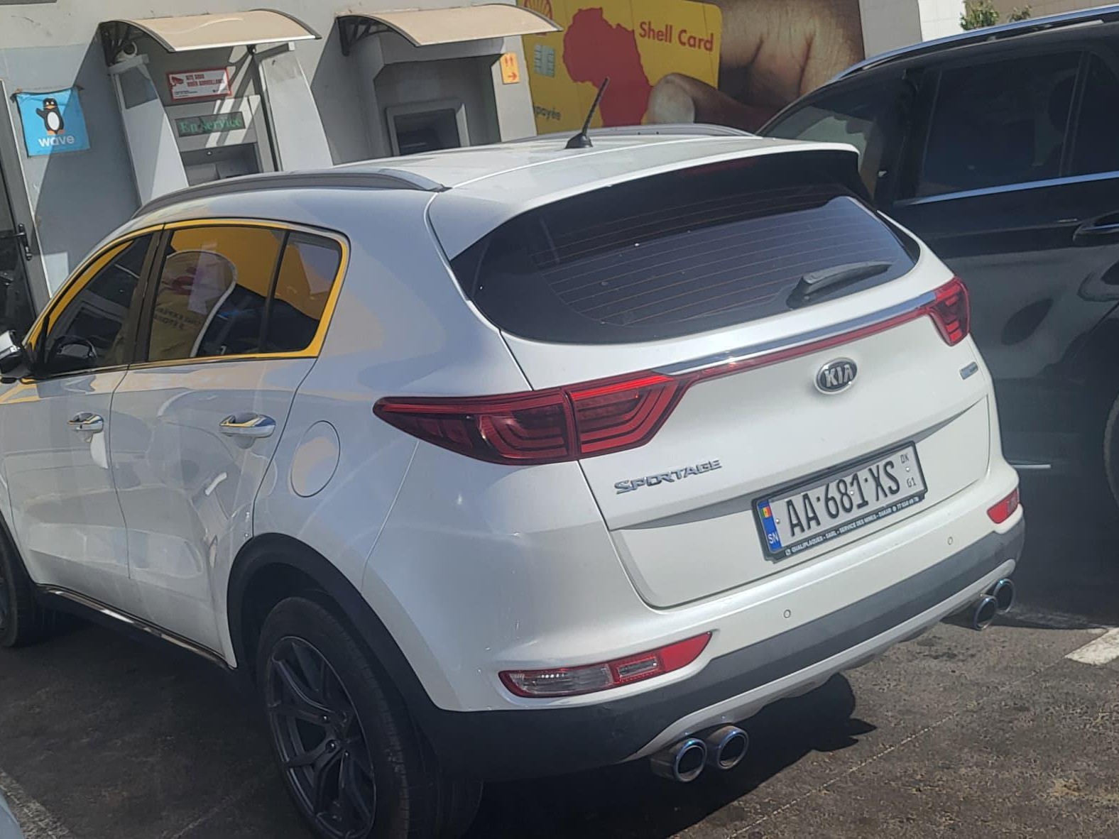 Suv Kia Sportage