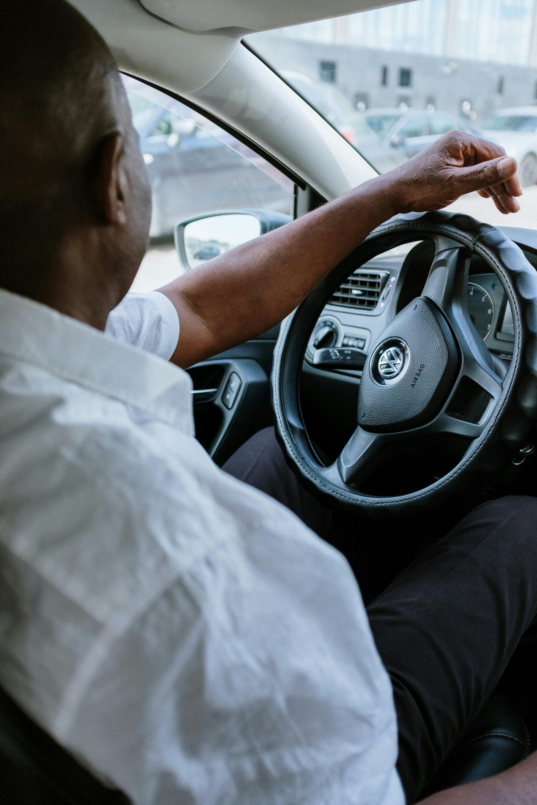 vieux chauffeur